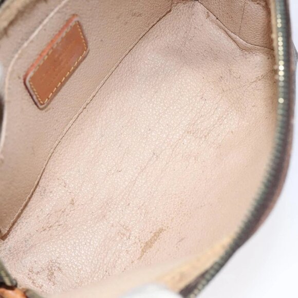 LOUIS VUITTON Monogram Pochette Cosmetic PM Pouch M43998 LV Auth 126341 - Picture 15 of 16
